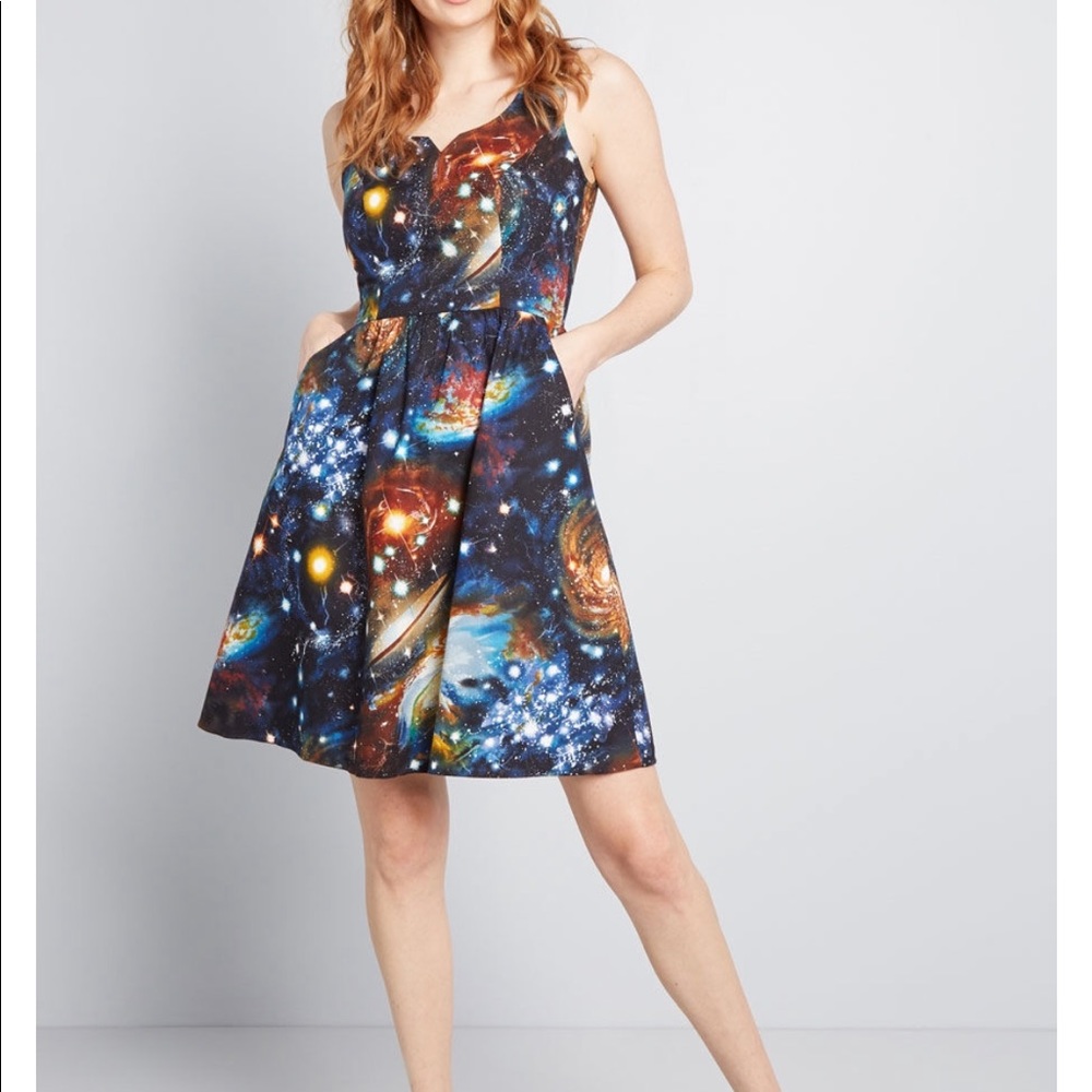 Heart & Solar System Dress